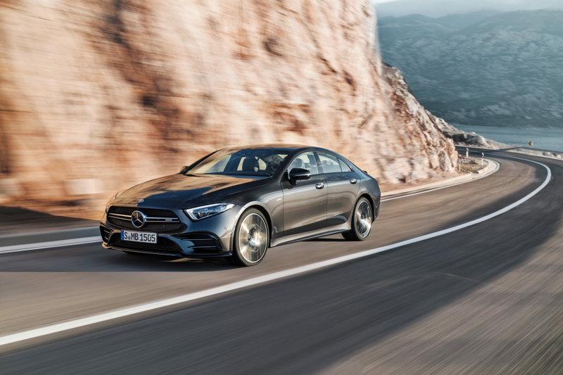 Illustration for article titled The Mercedes-AMG 53 Series Adds Electric Speed To AMG